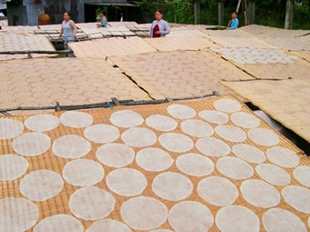 An Giang chú trọng xây dựng 
nhãn hiệu tập thể cho các đặc sản làng nghề