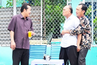 Gần gũi và hài hước chuyện “Hàng xóm”