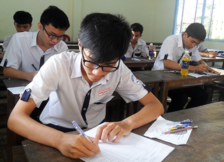 TP Cần Thơ: 62 học sinh tham gia kỳ thi 
chọn học sinh giỏi quốc gia THPT năm 2015