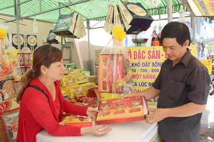 Hàng đặc sản cho ngày Tết