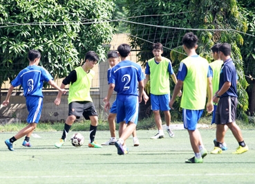 Bóng đá Cần Thơ gầy dựng lại từ phong trào