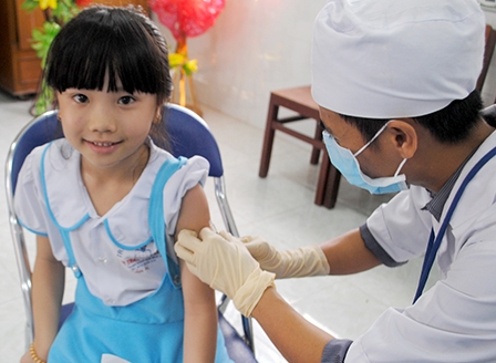 Tập trung rà soát trẻ chưa tiêm ngừa
