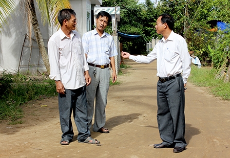 Nguyện là “đầy tớ trung thành” của nhân dân