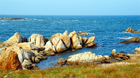 Hàm Thuận Nam điểm đến hoang sơ 
của du lịch Bình Thuận