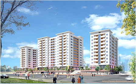 Khởi công dự án nhà ở xã hội  chung cư An Bình Cần Thơ