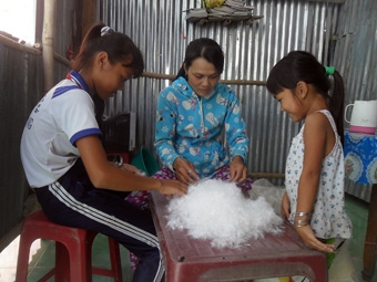 Hãy giúp mẹ con chị Đẹp!