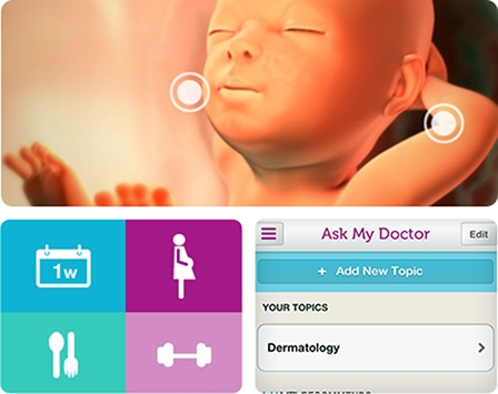 Những ứng dụng điện thoại tốt nhất dành cho bà bầu