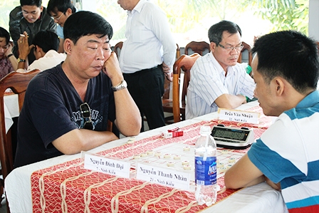 Cờ tướng Cần Thơ nhiều hứa hẹn