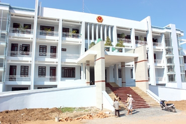 Cờ Đỏ đảm bảo giải ngân vốn xây dựng cơ bản