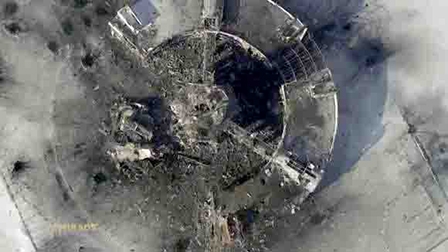 Giao tranh ác liệt 
tại miền Đông Ukraina