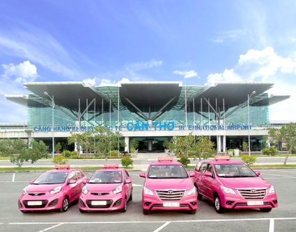 Thị trường taxi 
chuyển động mạnh mẽ