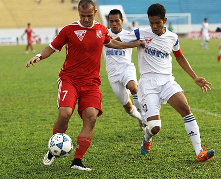 Xổ số kiến thiết Cần Thơ thua Đồng Nai 0-1