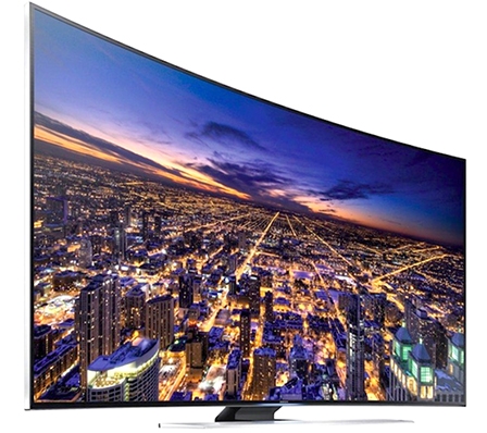 Khám phá “chiêu trò” của TV màn hình cong