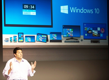 Windows 10 sẽ là “cứu cánh” cho mảng di động của Microsoft