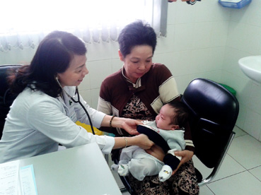 Bệnh lý đường hô hấp ở trẻ em