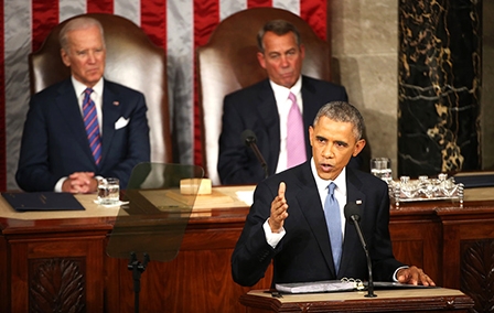 Nước Mỹ đang bước sang trang mới