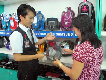 Tiện lợi để dọn nhà đón Tết