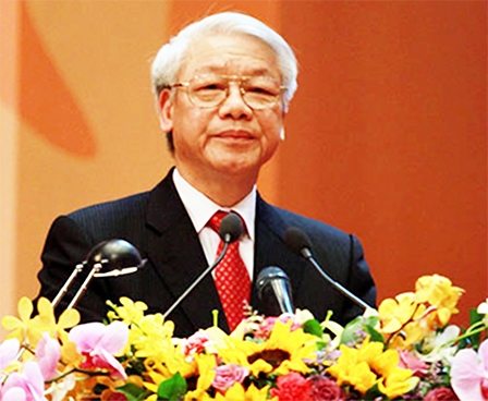 Để Đảng ta mãi trường tồn cùng dân tộc