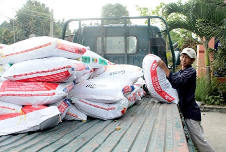 Giá thức ăn chăn nuôi giảm