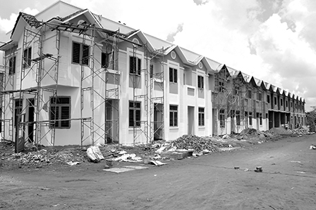 Thực hiện nhiều giải pháp 
tăng cường quản lý xây dựng