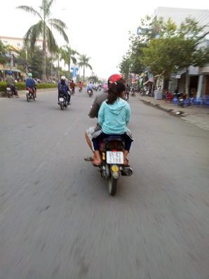 Nâng cao ý thức chấp hành quy định
về giao thông cho học sinh tiểu học