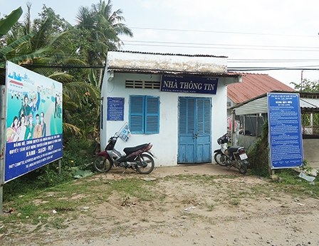 Gỡ khó để các xã nông thôn mới
về đích đúng hẹn