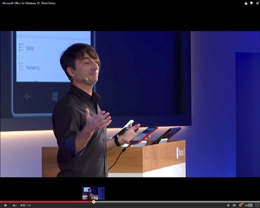 Những “chuyển động” mới đầy hấp dẫn 
của Microsoft