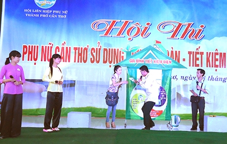 Phong trào thi đua tiết kiệm điện 
lan tỏa sâu rộng vào cộng đồng