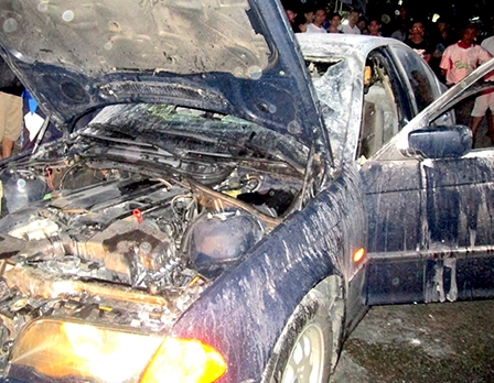 Nên siết chặt an toàn cháy nổ 
của các phương tiện giao thông