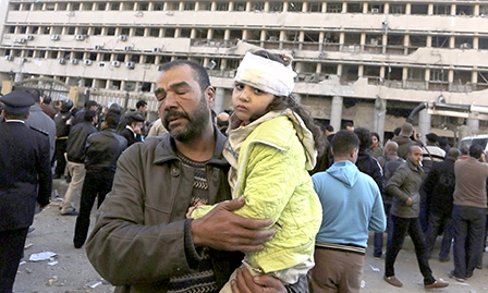 IS tung hoành tại Ai Cập