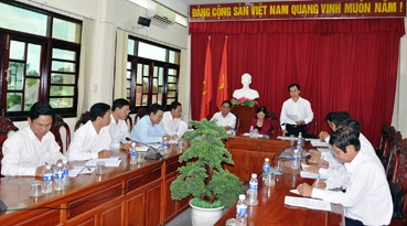 NÂNG CAO NĂNG LỰC LÃNH ĐẠO CỦA CÁC CẤP ỦY ĐẢNG, ĐƯA THÀNH PHỐ PHÁT TRIỂN NHANH, BỀN VỮNG