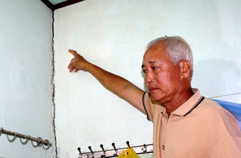 THI CÔNG NỨT NHÀ DÂN NHƯNG CHẬM BỒI THƯỜNG THIỆT HẠI
