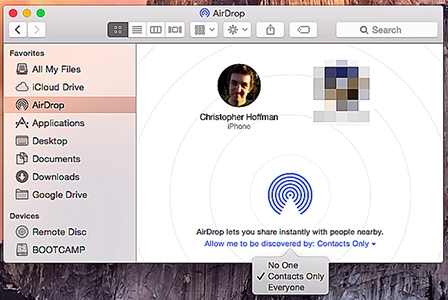 AirDrop - Dễ dàng chia sẻ dữ liệu không dây trên thiết bị của Apple