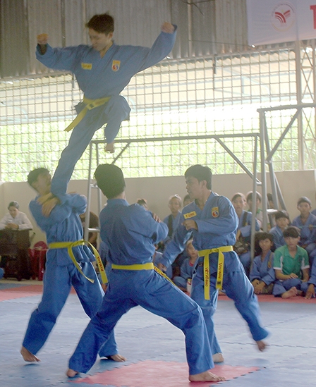 “Xây” thêm những môn triển vọng