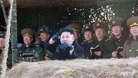 Căng thẳng mới trong quan hệ Mỹ - Triều Tiên