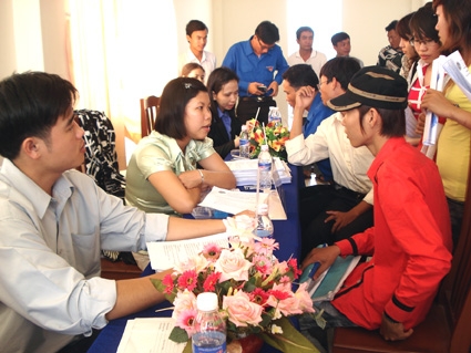 XUẤT KHẨU LAO ĐỘNG - NÂNG CAO KỸ NĂNG NGHỀ, 
TÁC PHONG CÔNG NGHIỆP