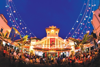 Nâng tầm trung tâm thương mại vùng