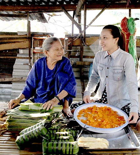 Còn đây nét Tết xưa