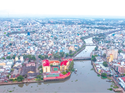 Thành phố trẻ bứt phá