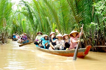 Tre, dừa, lá - với đời sống người miền tây thuở xưa