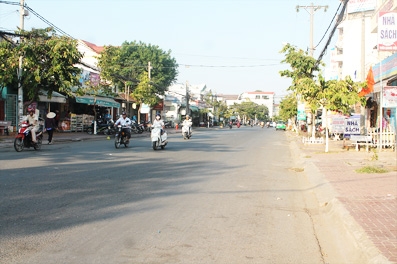 Dấu ấn phát triển đô thị Bình Thủy