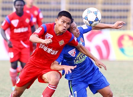 Văn Thắng lập hat-trick, XSKT Cần Thơ hạ HAGL