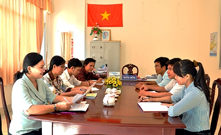 Khắc phục khuyết điểm, tạo chuyển biến trong thực hiện nhiệm vụ chuyên môn
