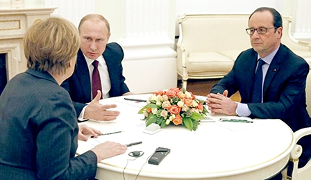 Vấn đề Ukraina bao trùm 
hội nghị an ninh Munich