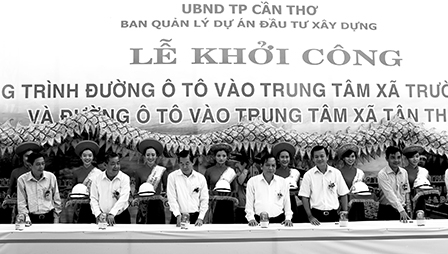 Thêm những công trình trọng điểm kết nối giao thông