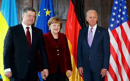 Đức thuyết phục Mỹ không cung cấp vũ khí cho Ukraina