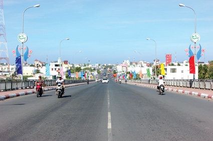 Bệ phóng giao thông