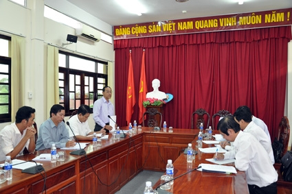 TĂNG CƯỜNG CÔNG TÁC KIỂM TRA, GIÁM SÁT
PHỤC VỤ ĐẠI HỘI ĐẢNG CÁC CẤP
