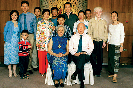 “Tứ đại gia tộc” ở Đông Nam Á