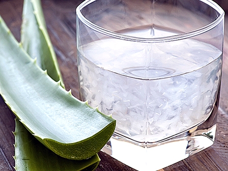 Lợi ích sức khỏe của nước ép nha đam